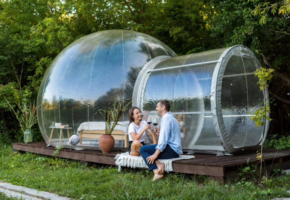 waterproof bubble tent